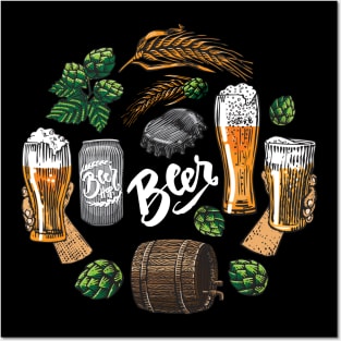 Beer Posters and Art